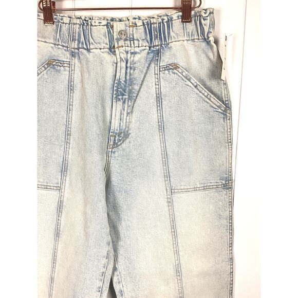 Mother‎ Superior The Springy Ankle Jeans Elastic Waist Front Seam Size 32 NWT - Picture 4 of 9